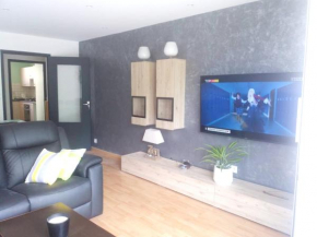 Appartement de 3 chambres avec balcon amenage et wifi a Millau